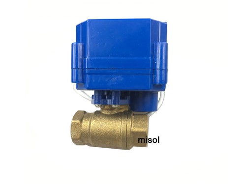 Motorized ball valve 12v - motorized,