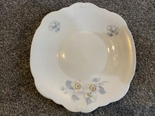 Vintage Duchess Floral English Bone China Cake Plate