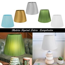 Modern Tapered Fabric Light
