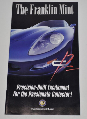 The franklin mint diecast - franklin,