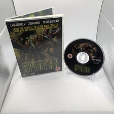 Spiders dvd 2002 lana - spiders,
