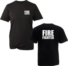 Firefighter T-Shirt Fireman
