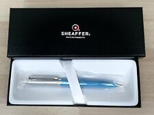 Sheaffer Sentinel Mechanical Pencil Blue & Nickel Plated Trim In Gift Box