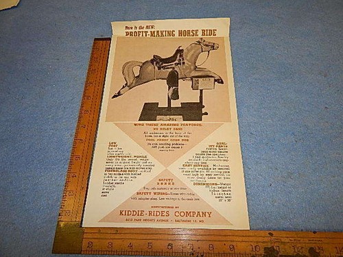 1956 kiddie rides company - 1956,
