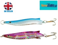 Fishing Large Sea Trolling Lure Sea Fishing Stainless Spoon Lure Pike VIB Lure