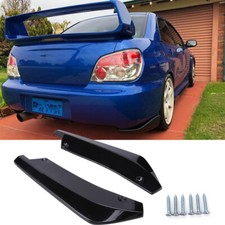 Glossy Black Rear Bumper