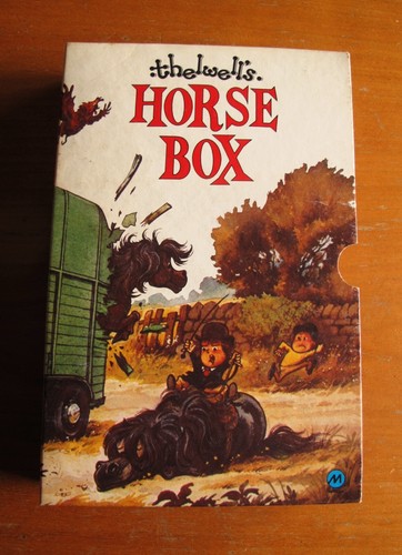 Thelwell horse box norman - thelwell's,