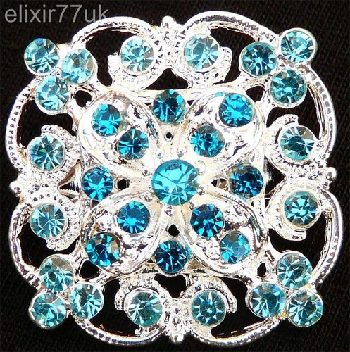 New silver flower bouquet - new,