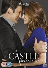 Castle Season 1-6 DVD Boxset