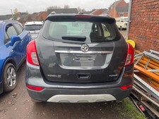 Vauxhall Mokka X Black Rear