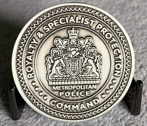Metropolitan police royalty - metropolitan,