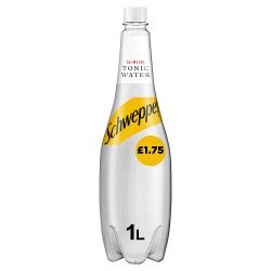 Schweppes slimline tonic water - schweppes,