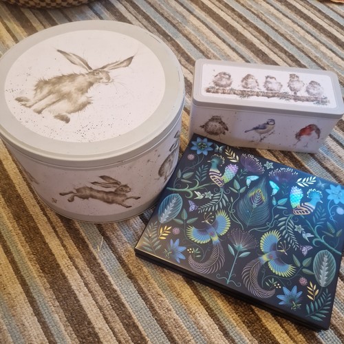 Wrendale tins hare - , raising