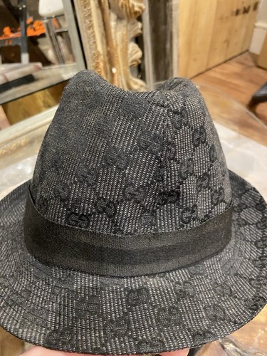 Gucci vintage trilby fedora - gucci,