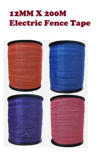 Electric fence tape 12mm - 12mm, x