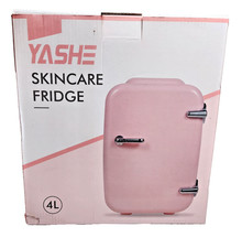 Yashe Pink Mini Fridge