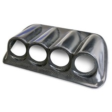 For Mitsubishi Lancer Evolution X EVO10 CZ4A 4 Gauge Meter Hood Panel 60mm2-2/8"