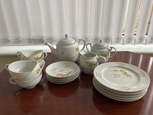 Vintage japanese porcelain tea - vintage,