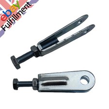 2PACK Wheel Chain Puller Adjuster Tensioner For Yamaha Warrior 350 Raptor 350
