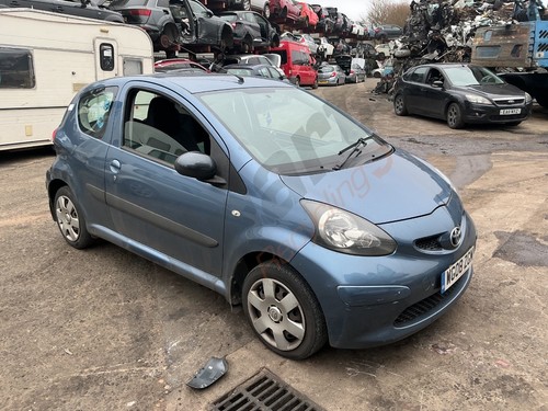Toyota aygo vvt mk1 - toyota, vvt-i