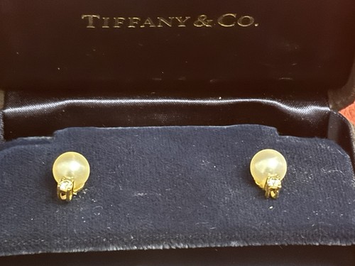 Tiffany diamond pearl - diamond, &