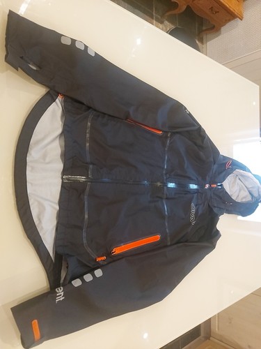 Omm black event hooded - omm,