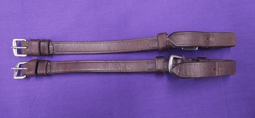 Cob size brown leather - brown,