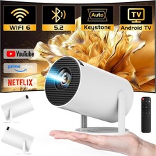 5G WiFi Bluetooth 4K Projector