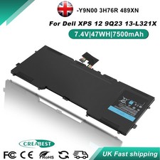 7500mAh 489XN WV7G0 Battery