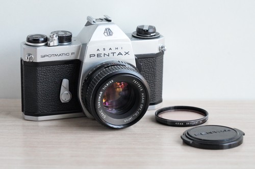 Asahi pentax spotmatic f - spotmatic,