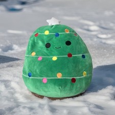 Squishmallow Christmas Tree Plush Toy 12”