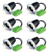 6 x JCC Fireguard Gu10