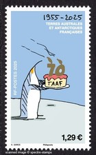 TAAF FRANCE ANTARCTIC 2025 BIRDS FSAT