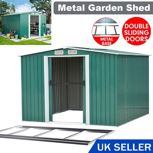 Metal garden shed 4 - metal, 6