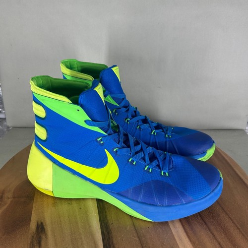 Nike hyperdunk 2015 blue - blue, green