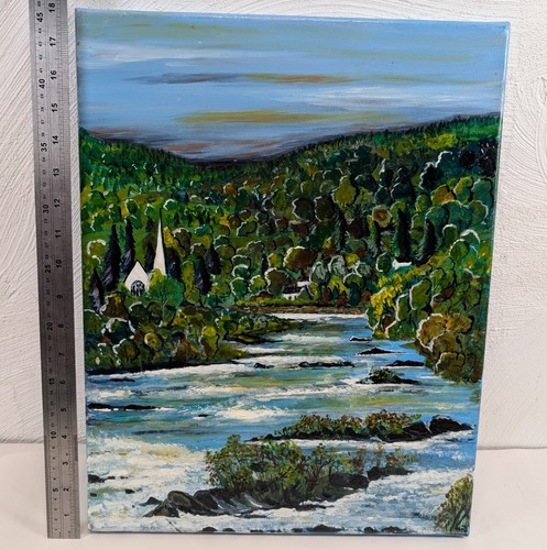 Vintage expressionist oil - vintage,