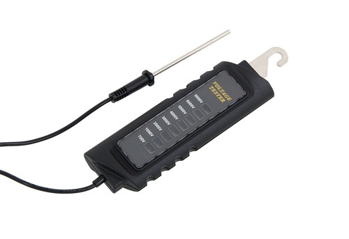 Electric fence tester - fence, horses