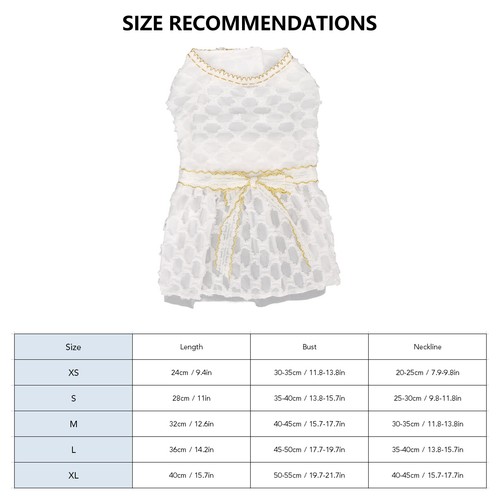 Dog bow dress princess - dress,