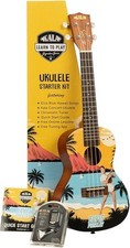 Kala Elvis Presley Hawaiian Concert Ukulele Package