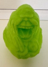 Ghostbusters Slimer Topps Sweet Candy Container 1989 X3 Empty No Candy