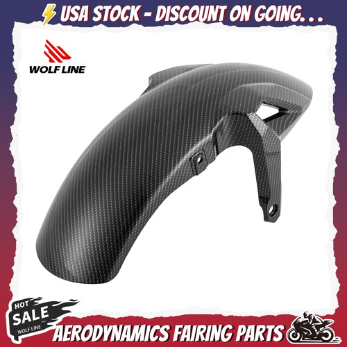 Wolfline front mud guard - front, for