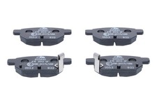 REAR BRAKE PAD SET DISC BRAKE
