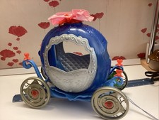Cinderella Carriage changes to
