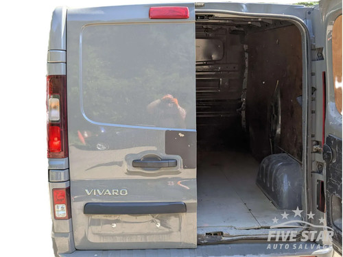 Vauxhall vivaro rear loading - vauxhall,