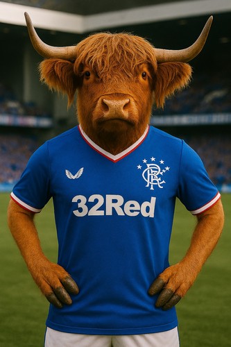 Highland cow rangers inspired - highland,
