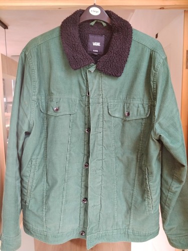 Men vans green cord - men's,
