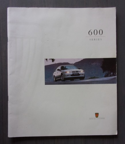 Rover 600 range - rover, uk