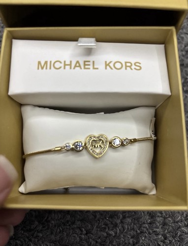 Michael kors gold - gold-tone, heart