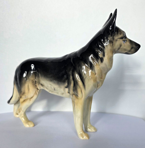 Beswick german shepherd - beswick, dog