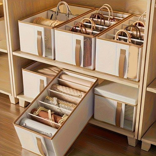 1pc handbag storage box - 1pc,
